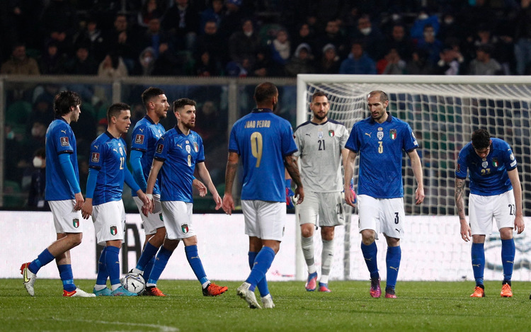 อิตาลี 0-1 มาซิโดเนียเหนือ: ‘เราถูกทำลายและบดขยี้’ Giorgio Chiellini .กล่าว